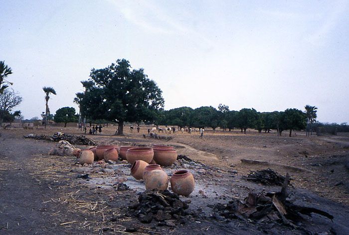 aire de cuisson du village de Oullo (proche de Boromo)