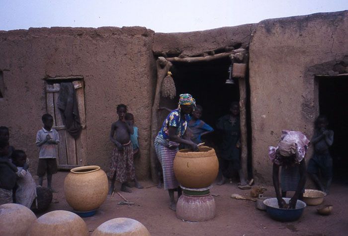 façonnage à Oullo