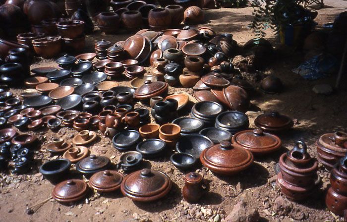 étal à Ségou