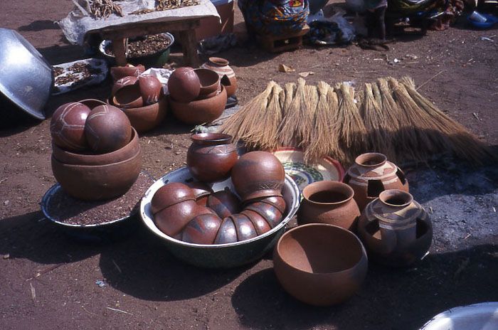 étal de marché