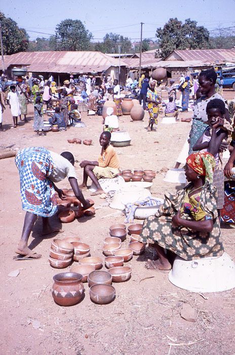 étal de marché