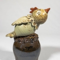 épi de faitage oiseau