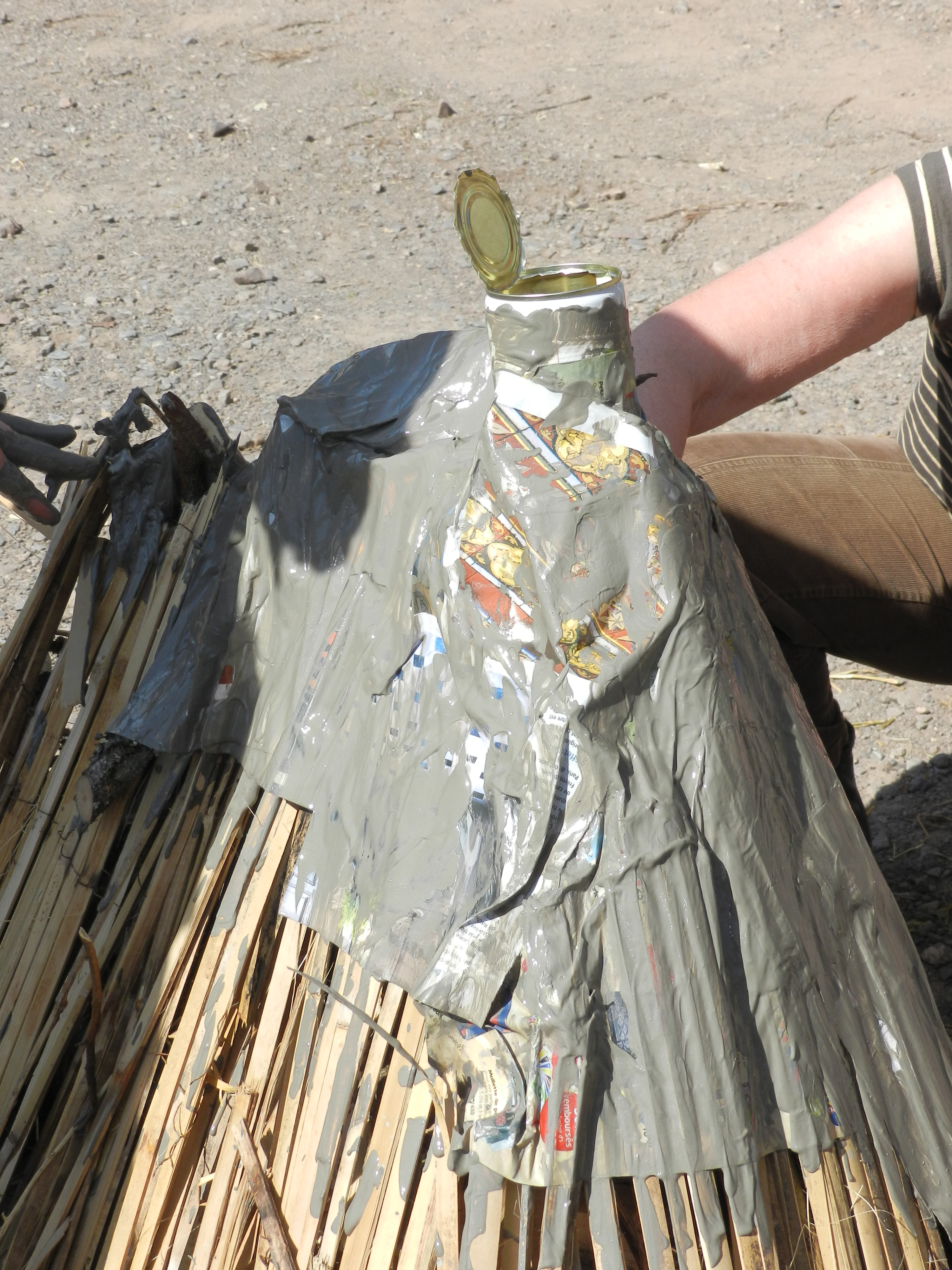 four papier en construction