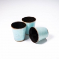 tasses expresso bicolore