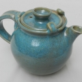 théière turquoise