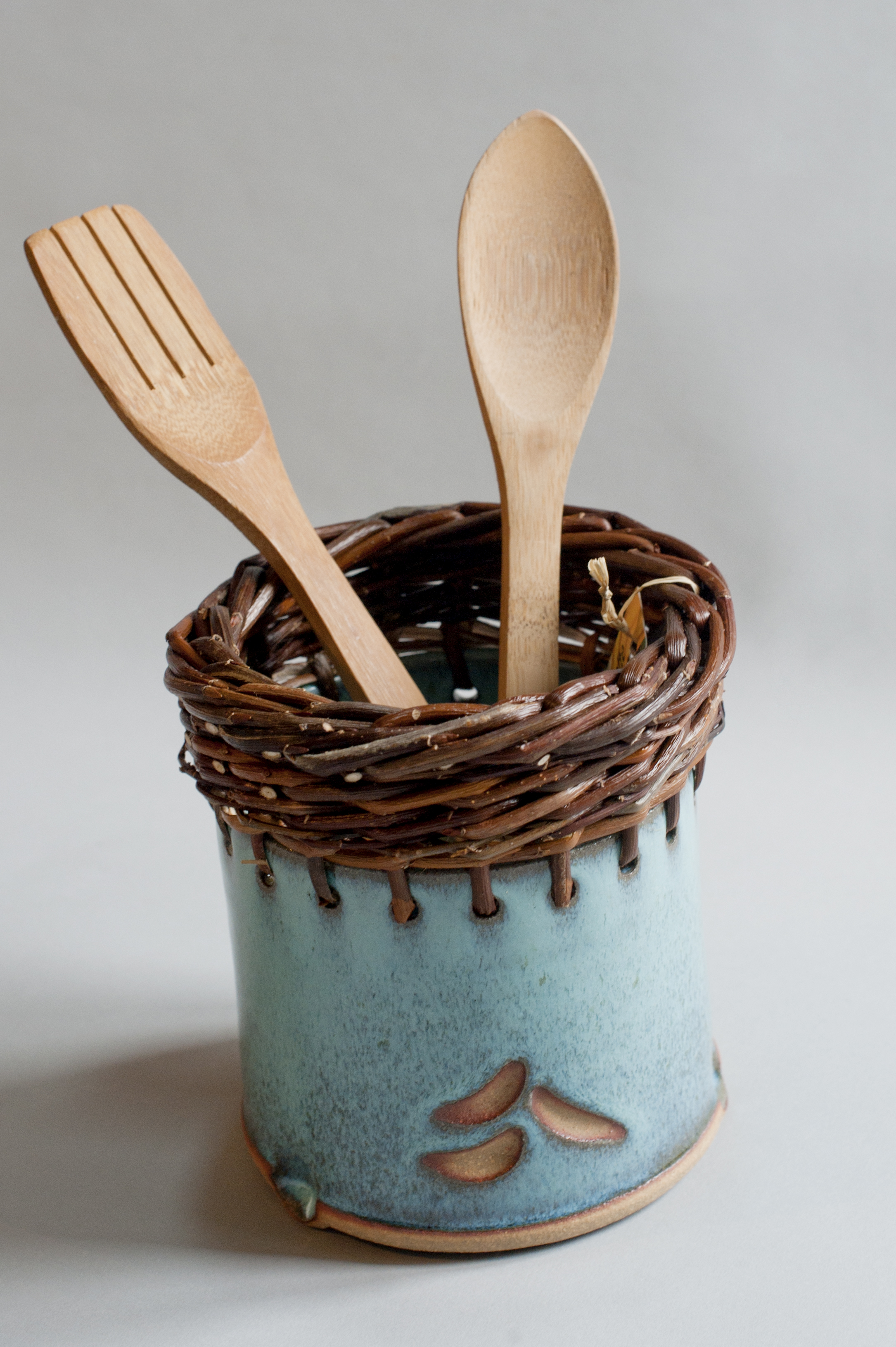 égouttoir poterie vannerie