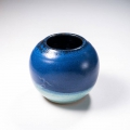 vase bleu