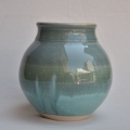 vase bleu