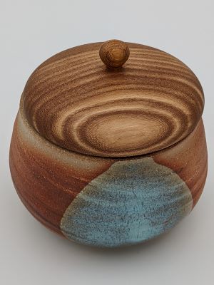 al-terre poterie boite en grès